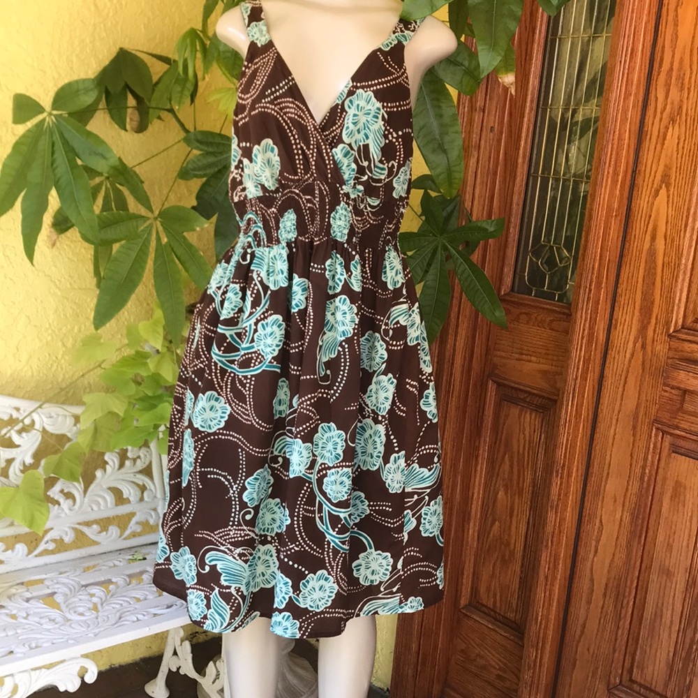 ELLEN PARKER Summer Dress.